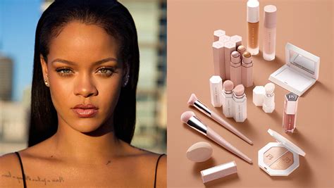 Rihannas New Fenty Beauty Range Is As Fierce As Youd Imagine