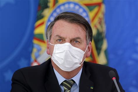 Bolsonaro, who has long downplayed the gravity of the pandemic, also said thursday he regrets the country's deaths, but questioned the efficiency of lockdown measures, which he has resisted imposing. 'Vaccine developed by Pfizer-BioNTech can turn people into ...