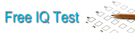 Free Iq Test