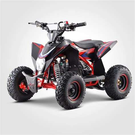 Quad Enfant 125cc Apollo Hurricane 2020 Rose Pitrider Italia