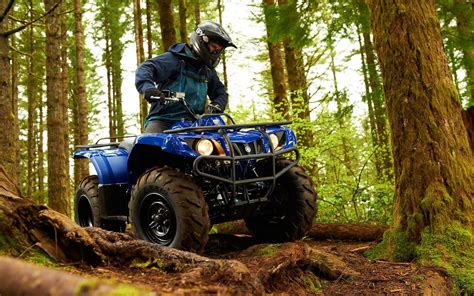 2013 Yamaha Grizzly 350 Auto 4x4