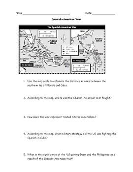 Found worksheet you are looking for? 30 The Spanish American War Worksheet Answers - Free ...