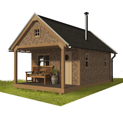 Free Small Cabin Plans With Loft And Porch Vrogue