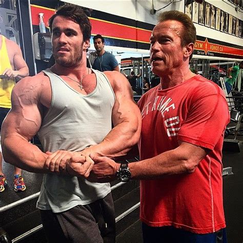 Arnold Schwarzenegger Body Building Men Female Fitness Model Arnold