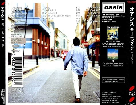 Oasis Whats The Story Morning Glory 1995 Japanese Press Avaxhome