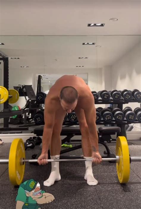 Paddy Mcguinness Appears Naked As He Hits The Gym Every Day Since Split
