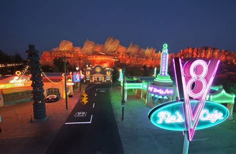 Cars Land Getting A New Attraction In 2016