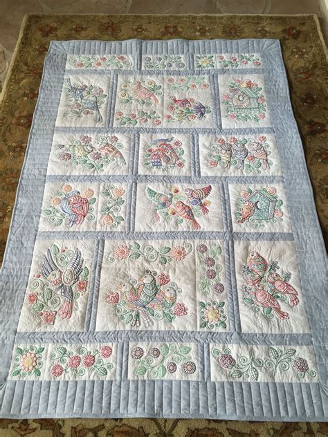Anita Goodesign Early Birds Quilts Quilting Designs Machine