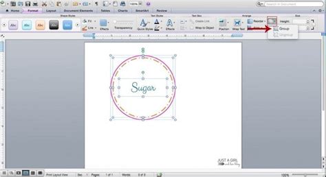 Video How To Make Pretty Labels In Microsoft Word Microsoft Word