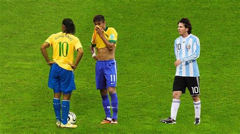 The Day Lionel Messi Ronaldinho And Neymar Impressed The World Youtube