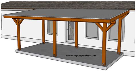 Maybe you would like to learn more about one of these? Building a Patio Cover - Plans for building an almost-free ...