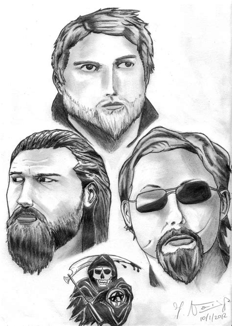 Sons Of Anarchy By Allanwallace On Deviantart