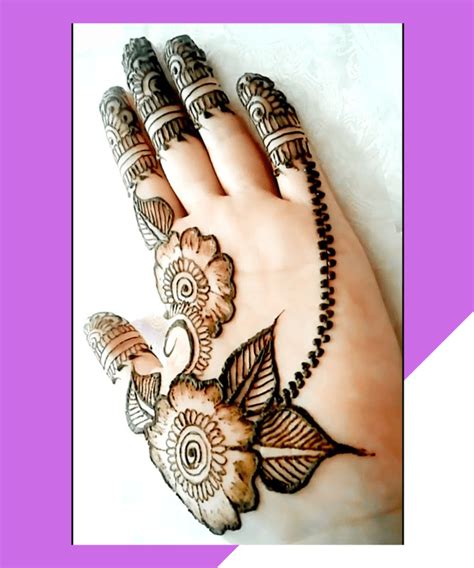 41 Popular Arabic Mehndi Designs For Diwali Specials