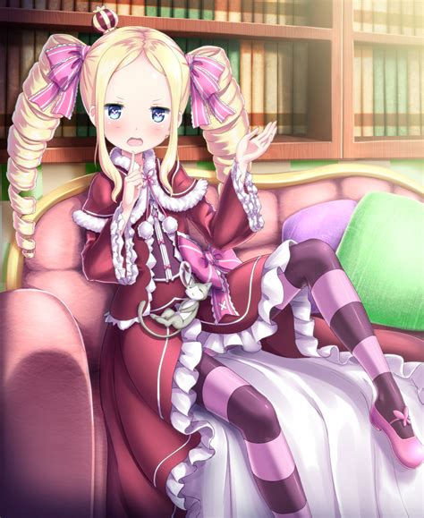 Beatrice Rezero Kara Hajimeru Isekai Seikatsu Drawn By Kyamu