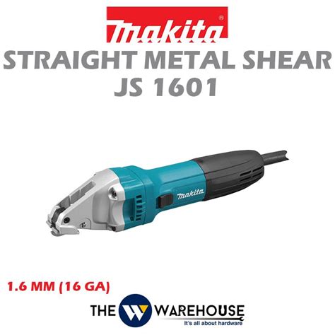 Makita Straight Metal Shear Js1601 16mm Malaysia Thewwarehouse