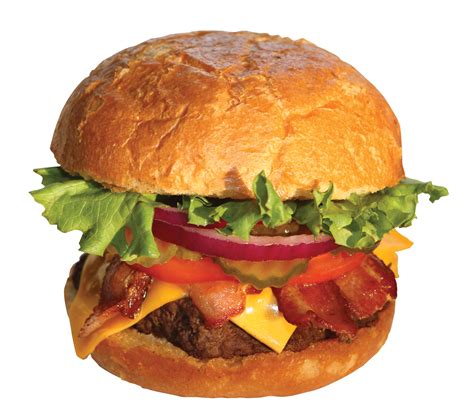 Hamburger Cheeseburger Bacon Wallpaper Hamburger Burger Png Image