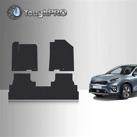 Toughpro Floor Mat Accessories Set Compatible With Kia Niro Ev All