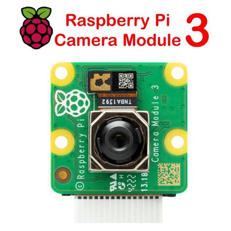 Raspberry Pi Camera Module Mp With Auto Focus Lens