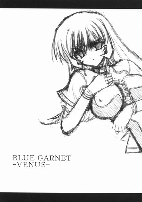 Read C BLUE GARNET Serizawa Katsumi Blue Garnet VENUS Zoid Genesis Hentai Porns