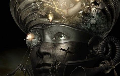 Surreal Cyberpunk Digital Arts By Kazuhiko Nakamura Steampunk Art