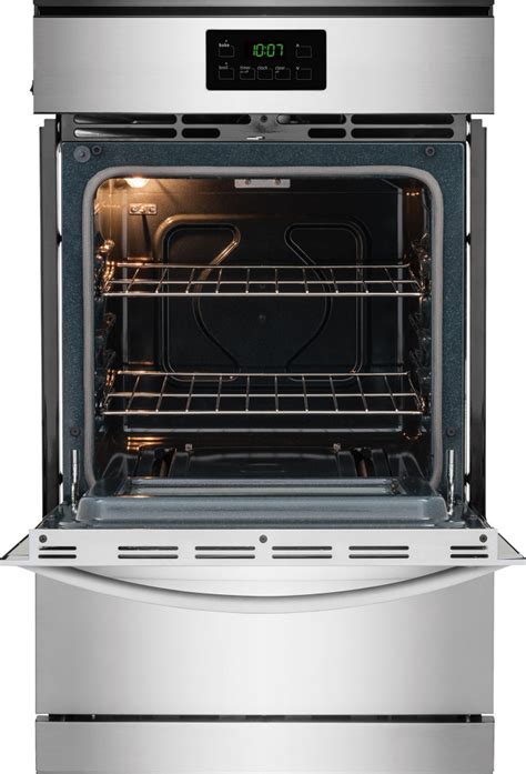 Frigidaire Ffgw2415qs 24 Inch Single Gas Wall Oven With 33 Cu Ft