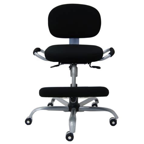 This kneeling chair is comfortable because it is made from high quality materials. Ergo Kneeling Chair with Back Rest For Sale Australia wide ...