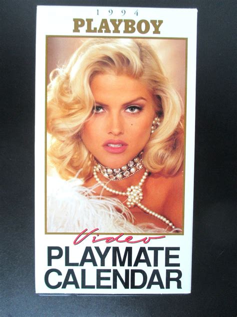 Playboy Video Playmate Calendar Vhs Tape Etsy