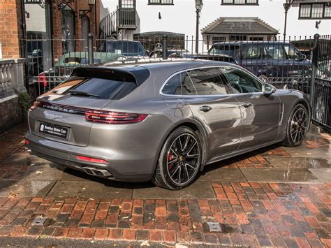 Mansory presents its refinement programme for the porsche panamera sport turismo. Porsche Panamera Turbo Sport Turismo | Surrey Near London ...