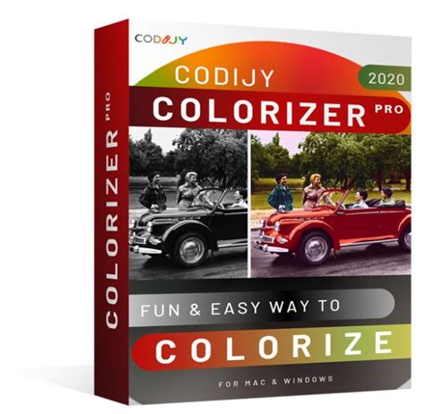 CODIJY Colorizer Pro 4 Free Download - softted