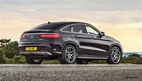 2016 Mercedes Benz Gle Coupe In 40 New Photos Previews Gle400 Twin Turbo