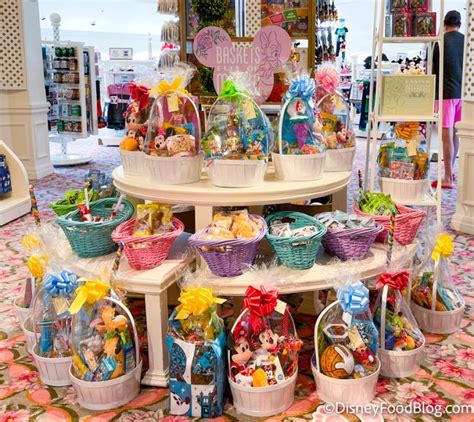 what exactly is in a 90 adult easter basket in disney world the disney food blog
