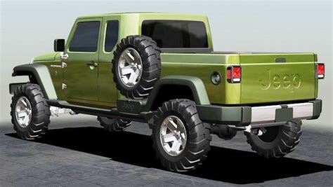 2017 Jeep Gladiator Specs And Review