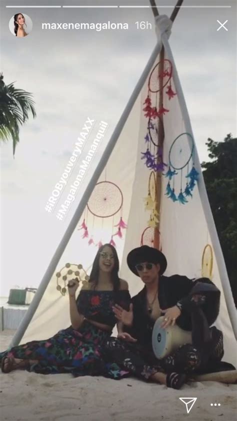 Explore more searches like maxene magalona. Check Out Maxene Magalona and Robby Mananquil's Beachside ...