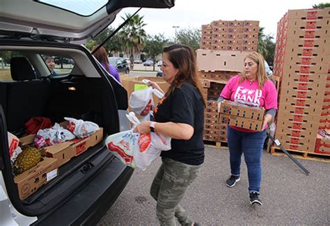 A mobile pantry is a method of direct client distribution in partnership with an organization that acts as a host site. VA partners with Food Bank to fight hunger - VA Texas ...