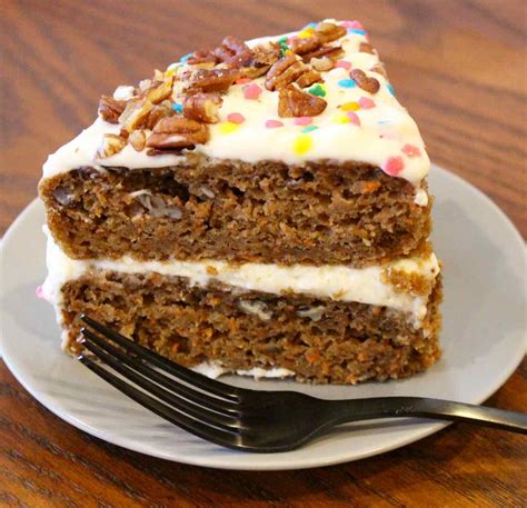 Carrot Applesauce Cake Supper Plate Delicious Dinners On A Budget