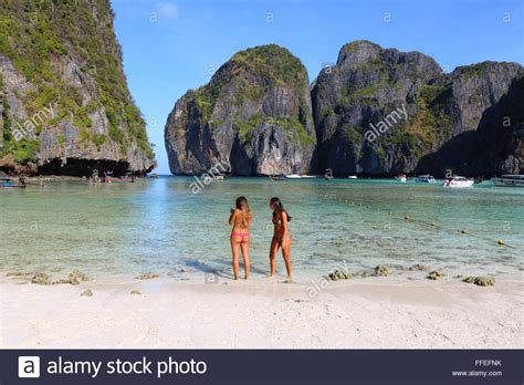 Thailand Krabi Phi Phi Islands Koh Phi Phi Leh Maya Bay