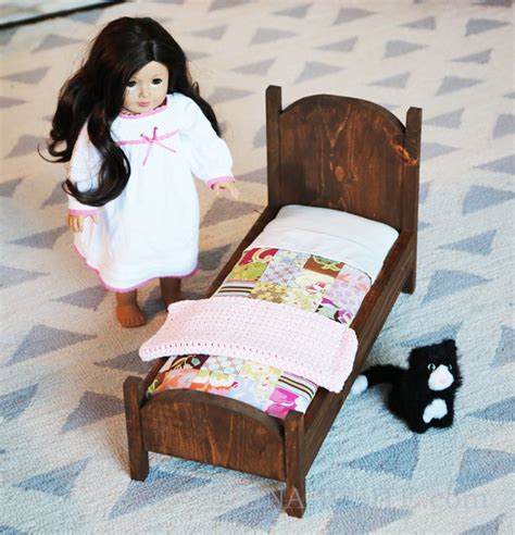 Ana White Vintage Style American Girl Doll Bed Diy Projects