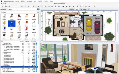 Télécharger Sweet Home 3d Pour Macos Sur Lapp Store Graphisme Et Design