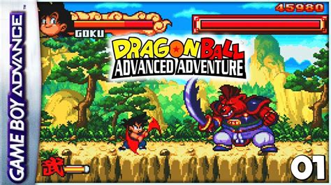 Dragon Ball Advanced Adventure Gba Modo Historia Nova SÉrie Youtube