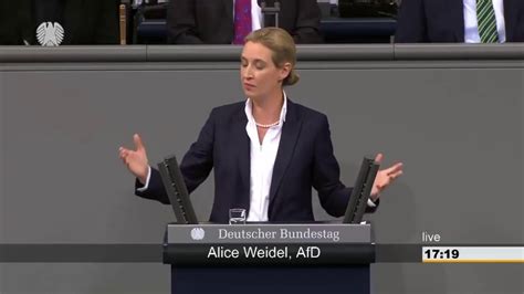 Afd's gottfried curio half of africa have their bags packed to come to europe english bundestag rede. Dr. Alice Weidel - AfD - Rede im Bundestag - YouTube