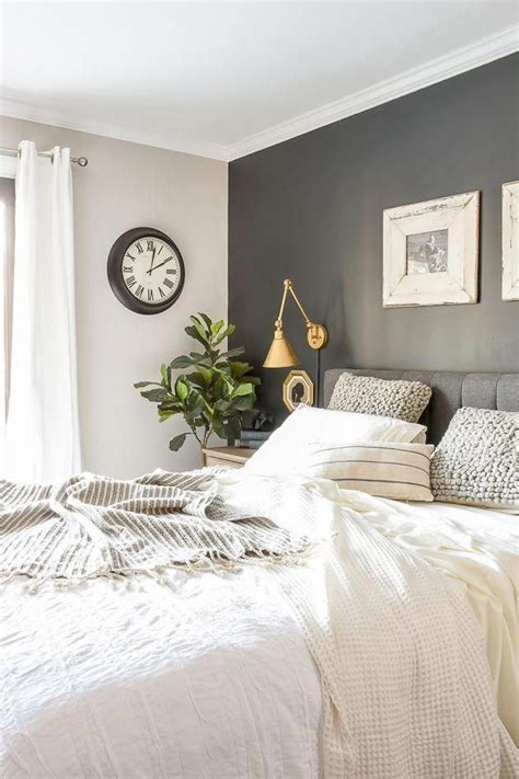 By painting the bedroom walls gray, we achieve a backdrop or a neutral canvas perfect to apply the environment we want. Neutral paint colors for creating a beautiful high ...