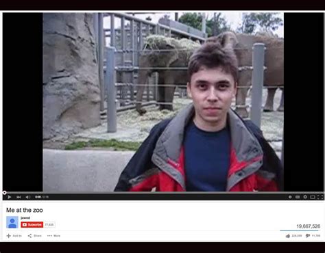 First Ever Youtube Video 10 Years Of Youtube Pictures Pics