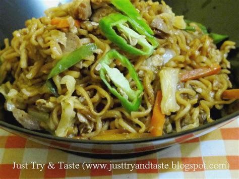 Resep Mie Goreng Jawa Just Try And Taste