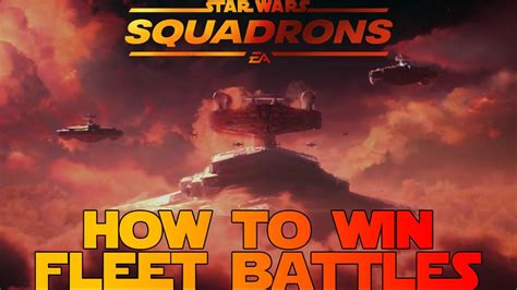 Star Wars Squadrons Fleet Battles Best Tips And Strategies Youtube