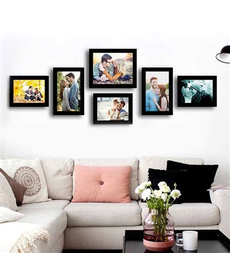 Wall Photo Frame Ideas 26 Gallery Wall Ideas With Same Size Frames