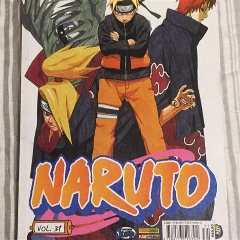 Mangá Naruto Vol 31 Em Rio De Janeiro Clasf Lazer