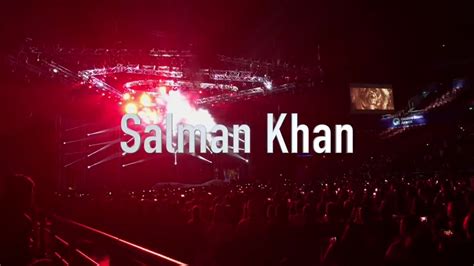 Da Bangg The Tour Ausnz Salman Khan In Sydney 2017 Youtube