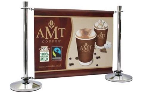 Custom Printed Pvc 500gsm Banners One Side For Cafe Barriers And
