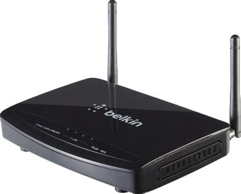 The router prices vary according to the different brands and models. Belkin N300 ADSL2 Wireless Router with Modem - Belkin ...