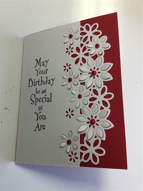 Pin by Kathy Arbach on Daisy edge die | Cards handmade, Greeting cards ...